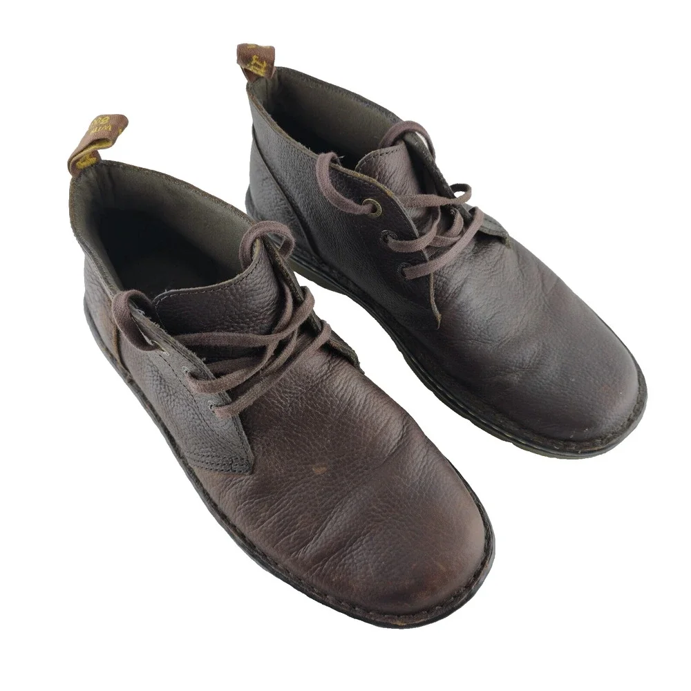 Dr Martens Sussex Slip Resistant Chukka Boots Mens Size US 13M‎ Brown